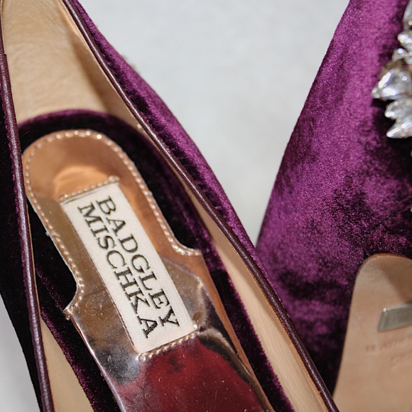 HP๐ค Like New! Badgley Mischka Heels - Picture 7 of 8